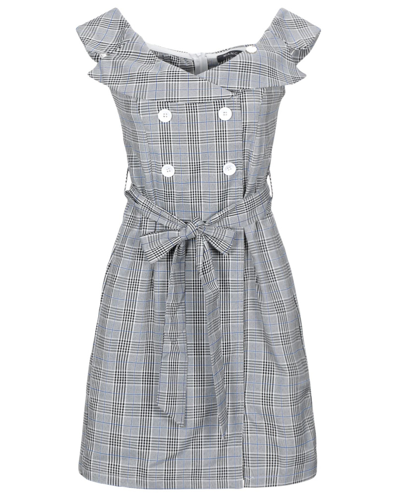 Mangano Damen Kurzes Kleid