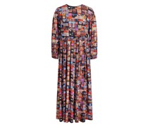 Langes Kleid