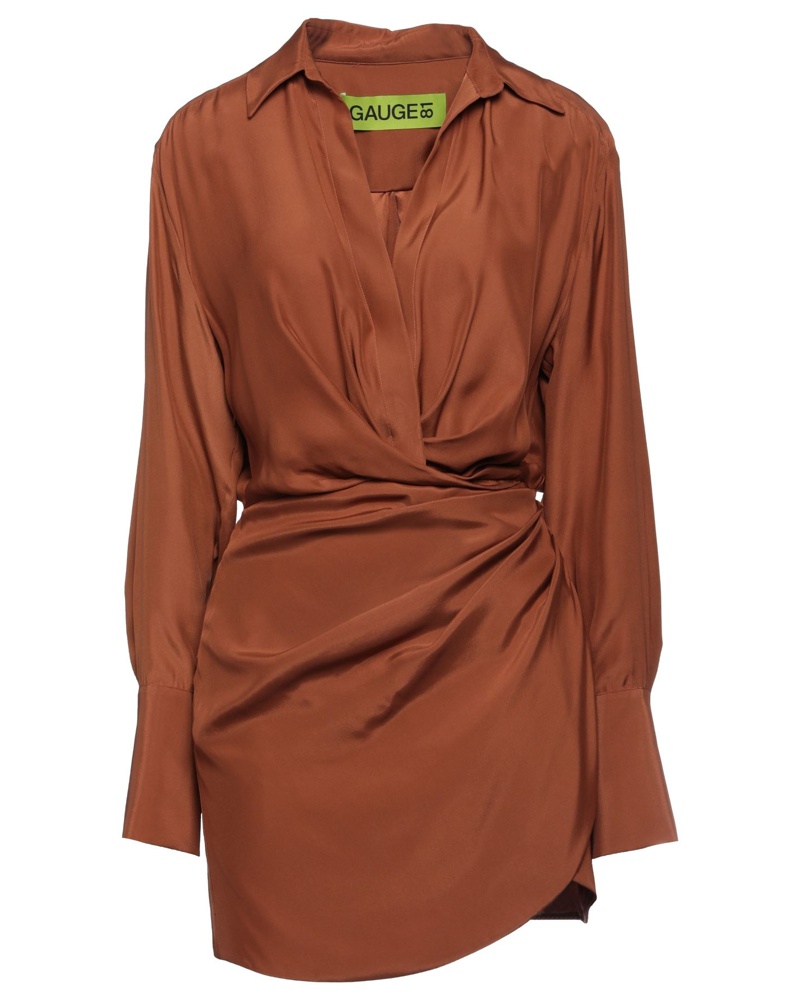 GAUGE81 Damen Kurzes Kleid