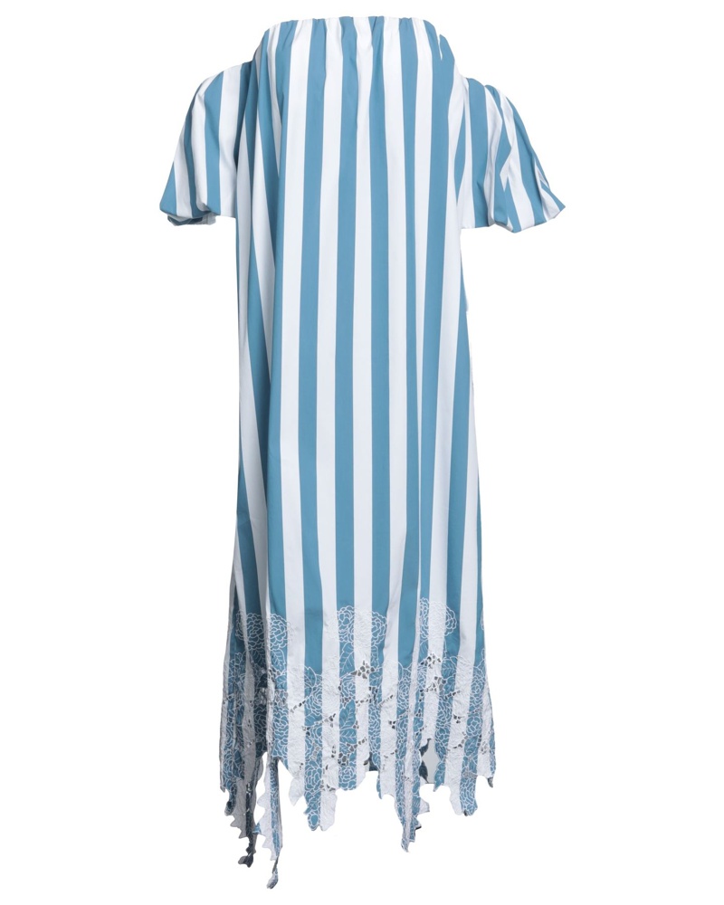 Erika Cavallini Damen Midi-Kleid