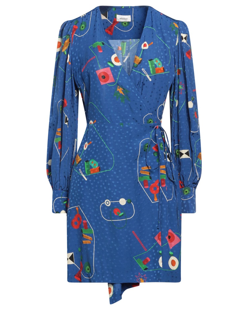 ottod’Ame Damen Kurzes Kleid