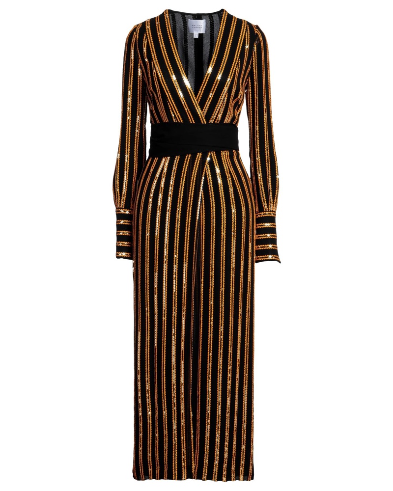 GALVAN Damen GALVAN London Langes Kleid