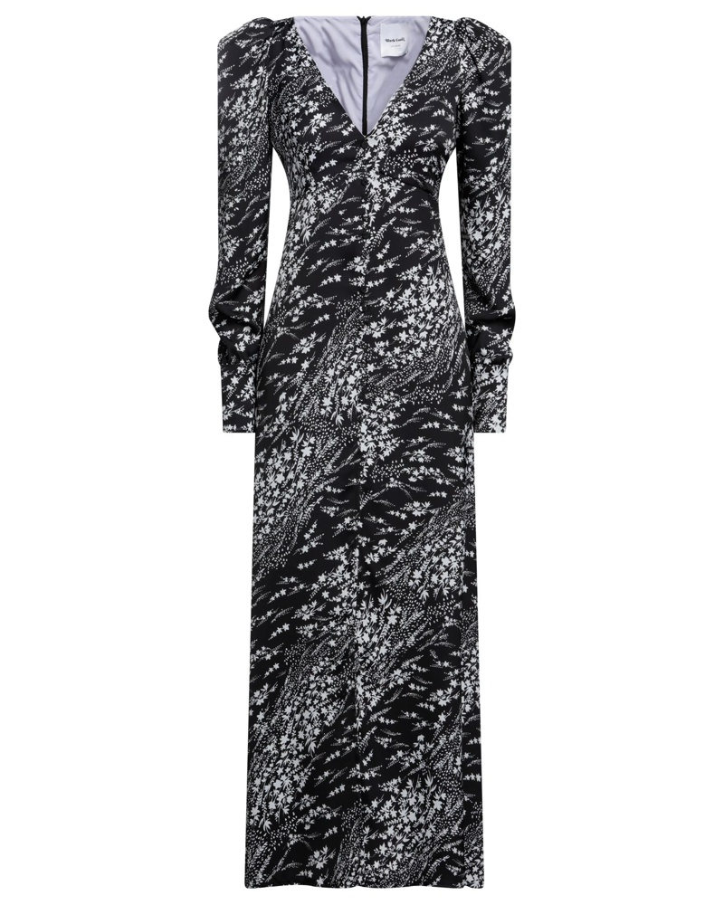 Black Coral Damen Langes Kleid