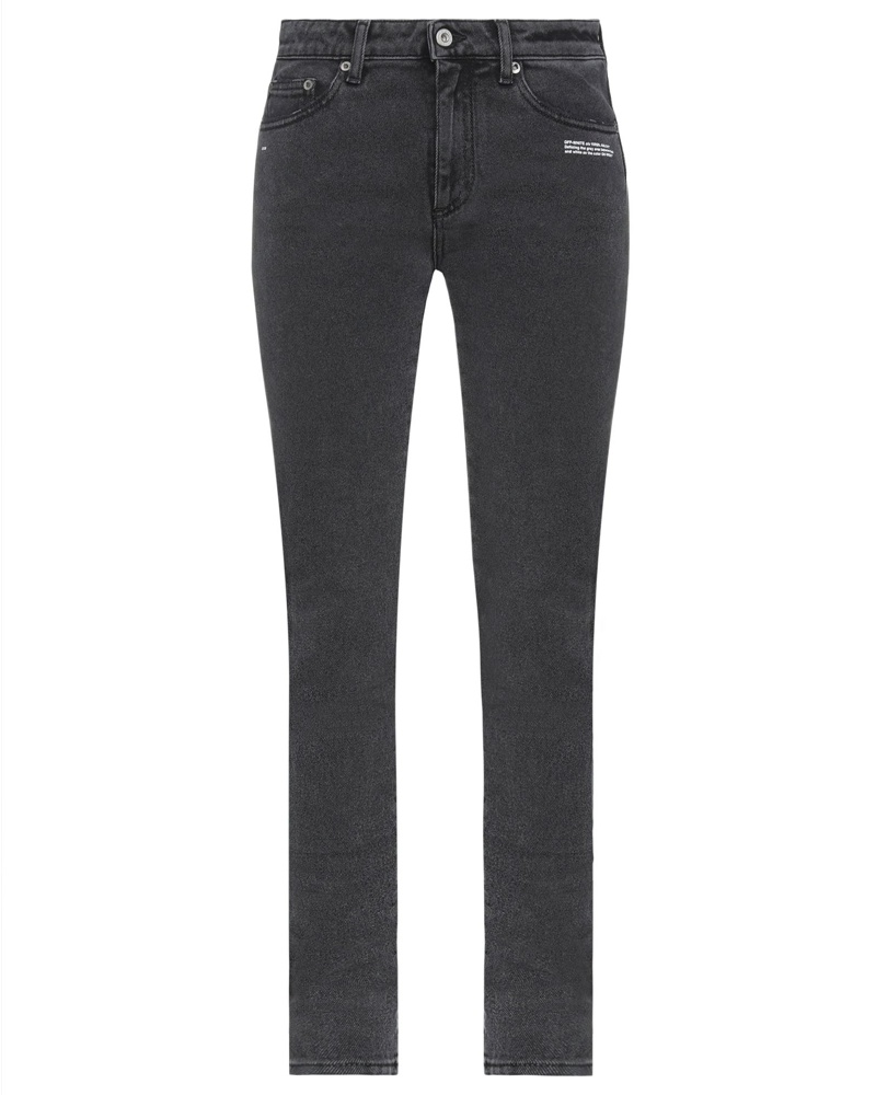 OFF-WHITE Damen Jeanshose OFF-WHITE Damen Jeanshose