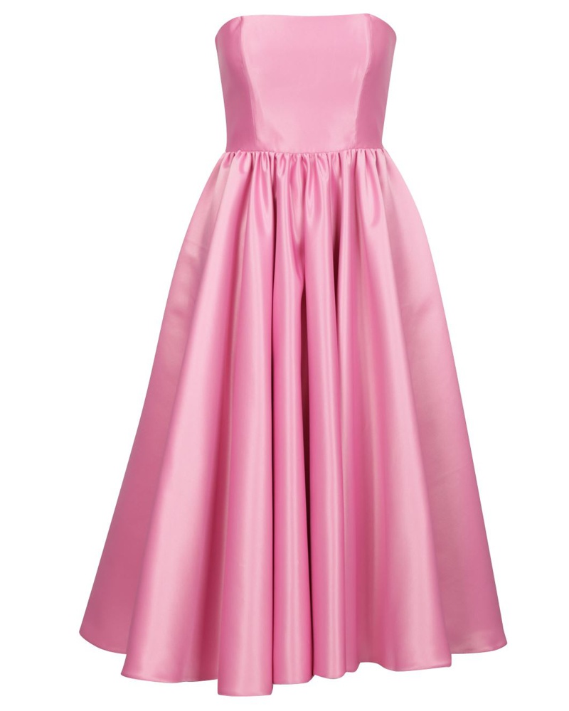 Pinko Damen Langes Kleid