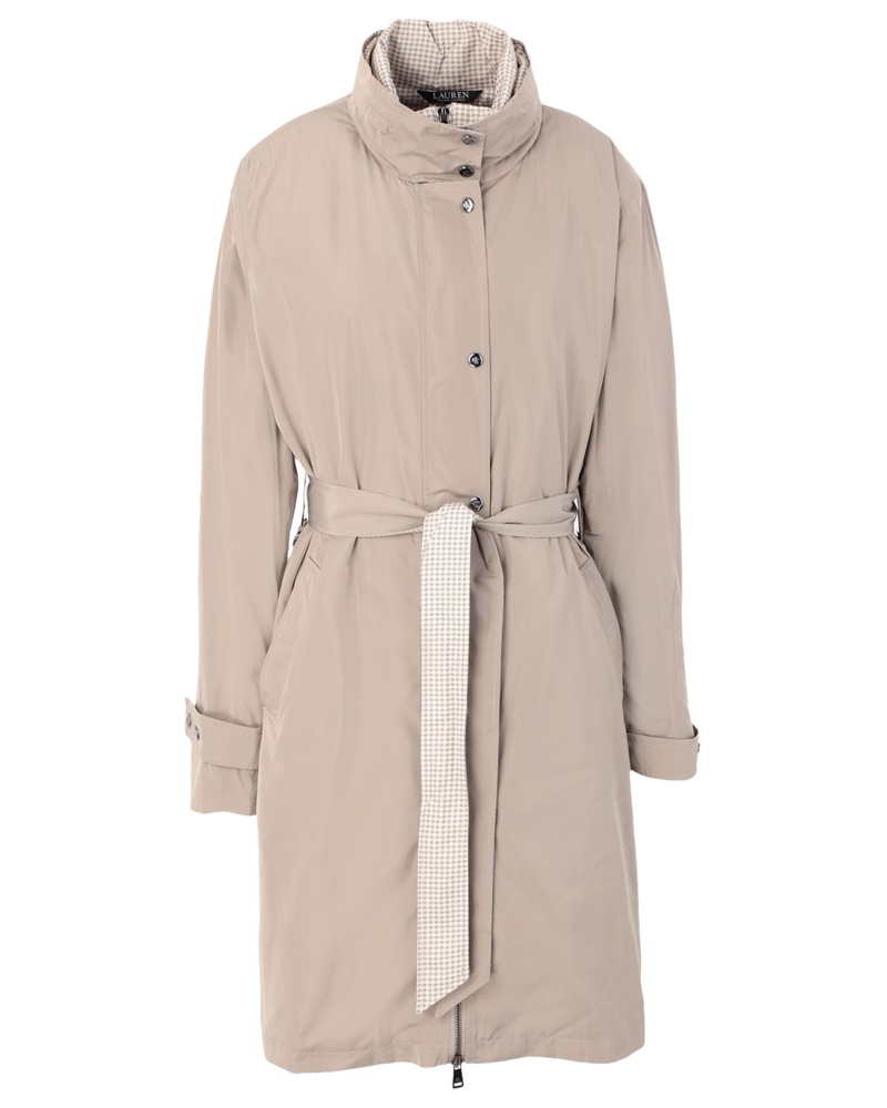 Ralph Lauren Damen Lange Jacke