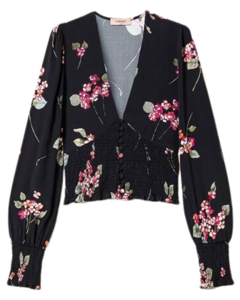 Twin-Set Damen Bluse