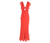 Langes Kleid