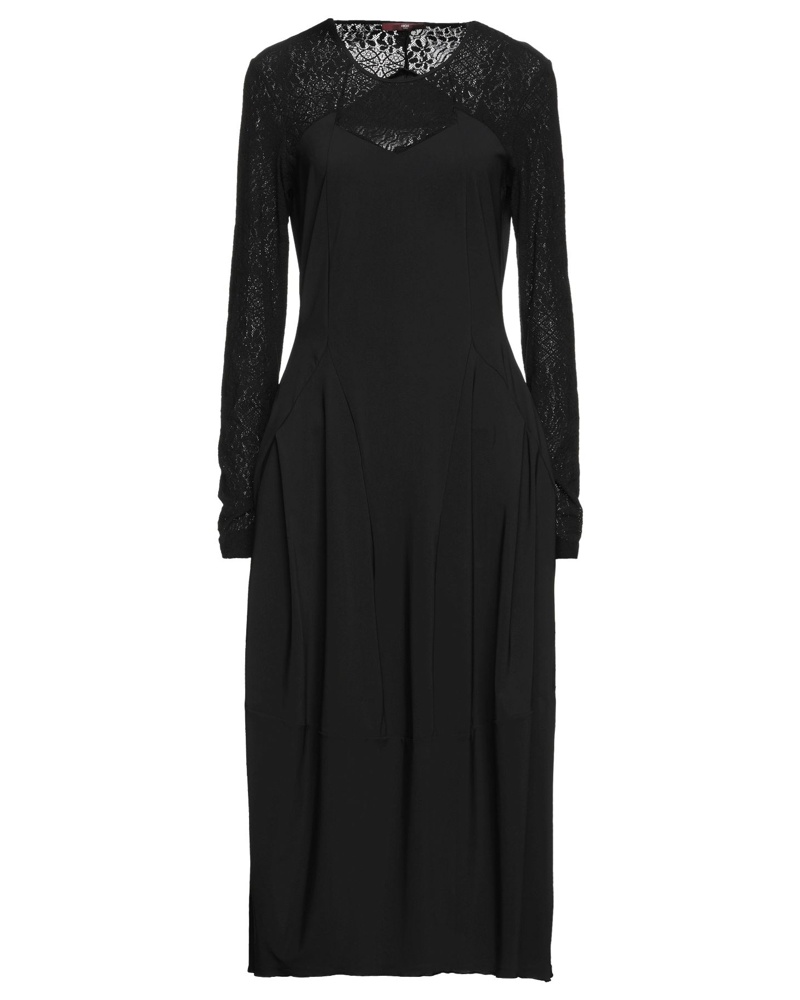 HIGH Damen Midi-Kleid