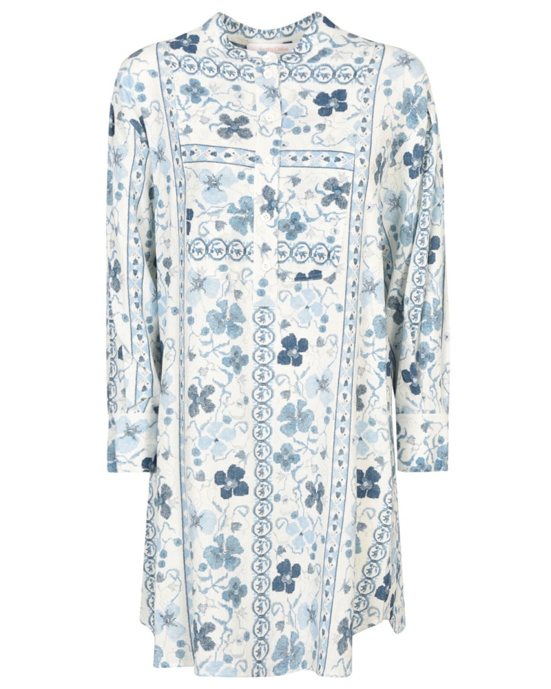 Chloé Damen Langes Kleid