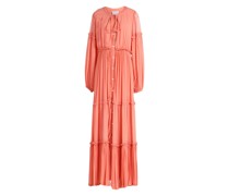 Langes Kleid