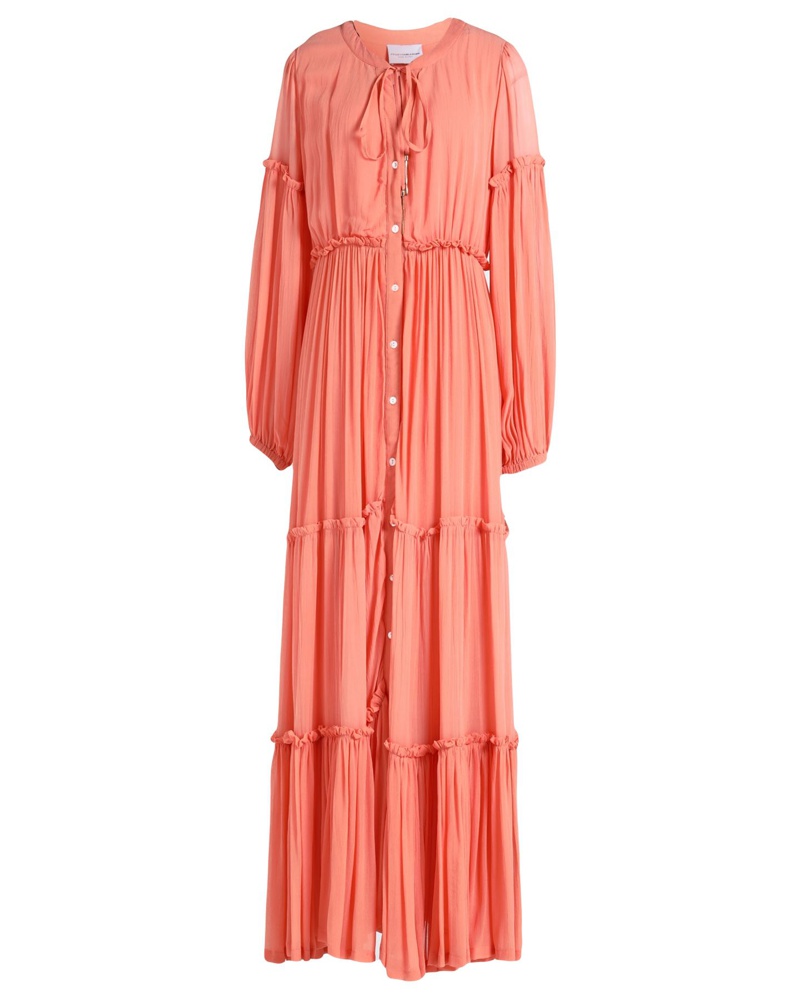Atos Lombardini Damen Langes Kleid