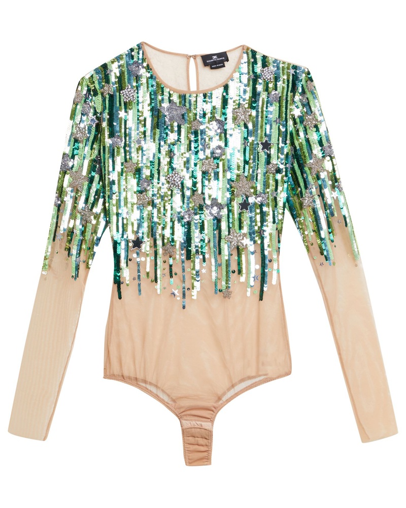 Elisabetta Franchi Damen Bluse
