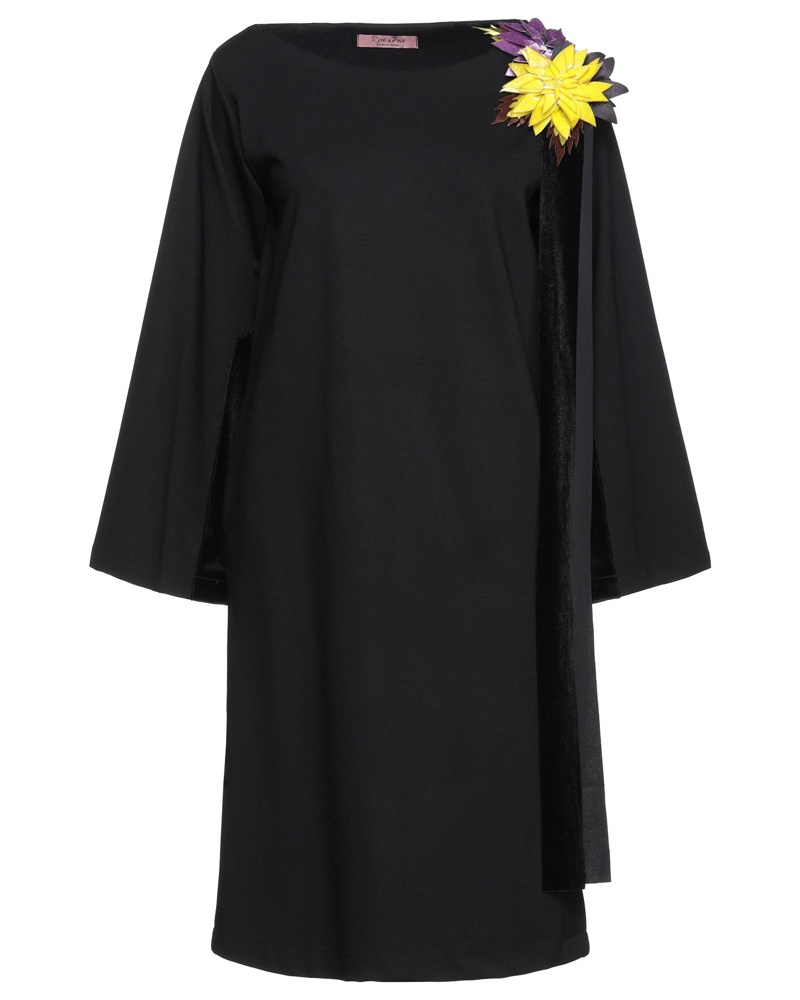 Rosé a Pois Damen Kurzes Kleid Rosé a Pois Damen Kurzes Kleid