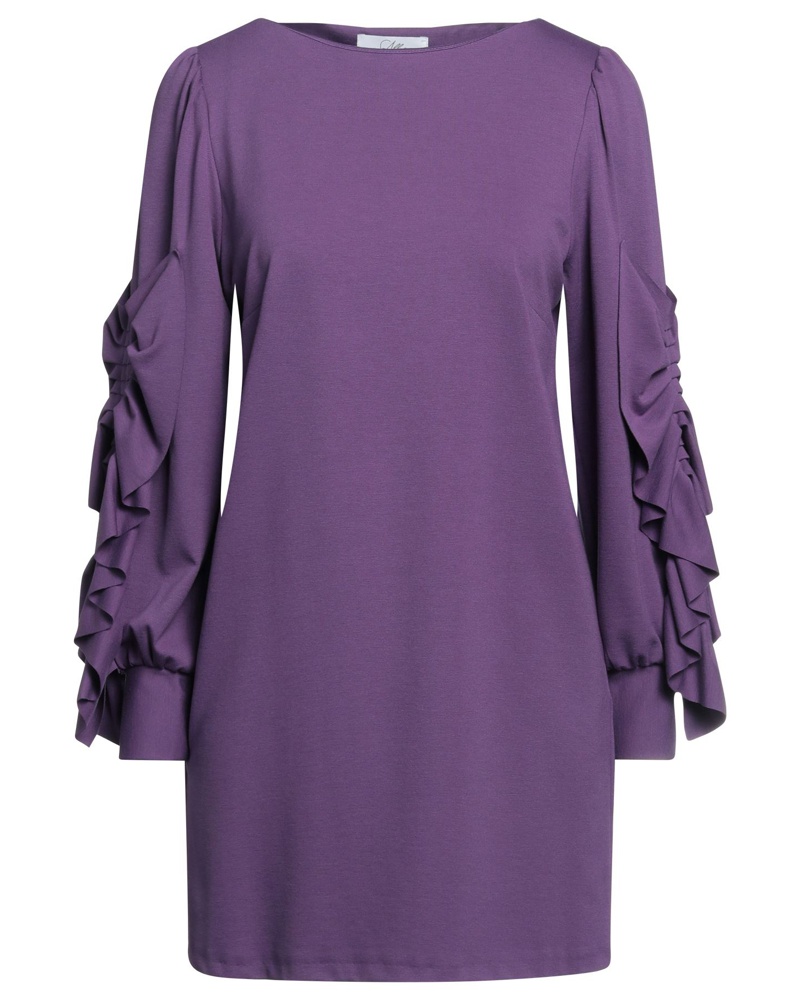 Soallure Damen Kurzes Kleid