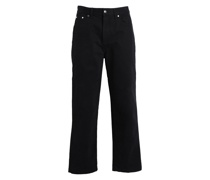 Porter Wool Cotton Pants Jeanshose