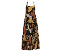 Langes Kleid