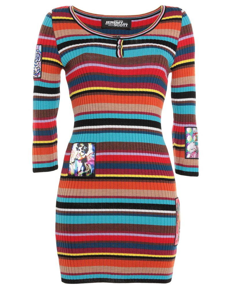 Jeremy Scott Damen Kurzes Kleid