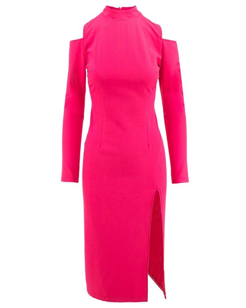 NARRO London Damen Midi-Kleid