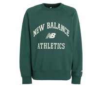 NEW BALANCE Athletics Varsity Fleece Crewneck Sweatshirt