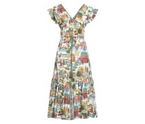 Midi-Kleid