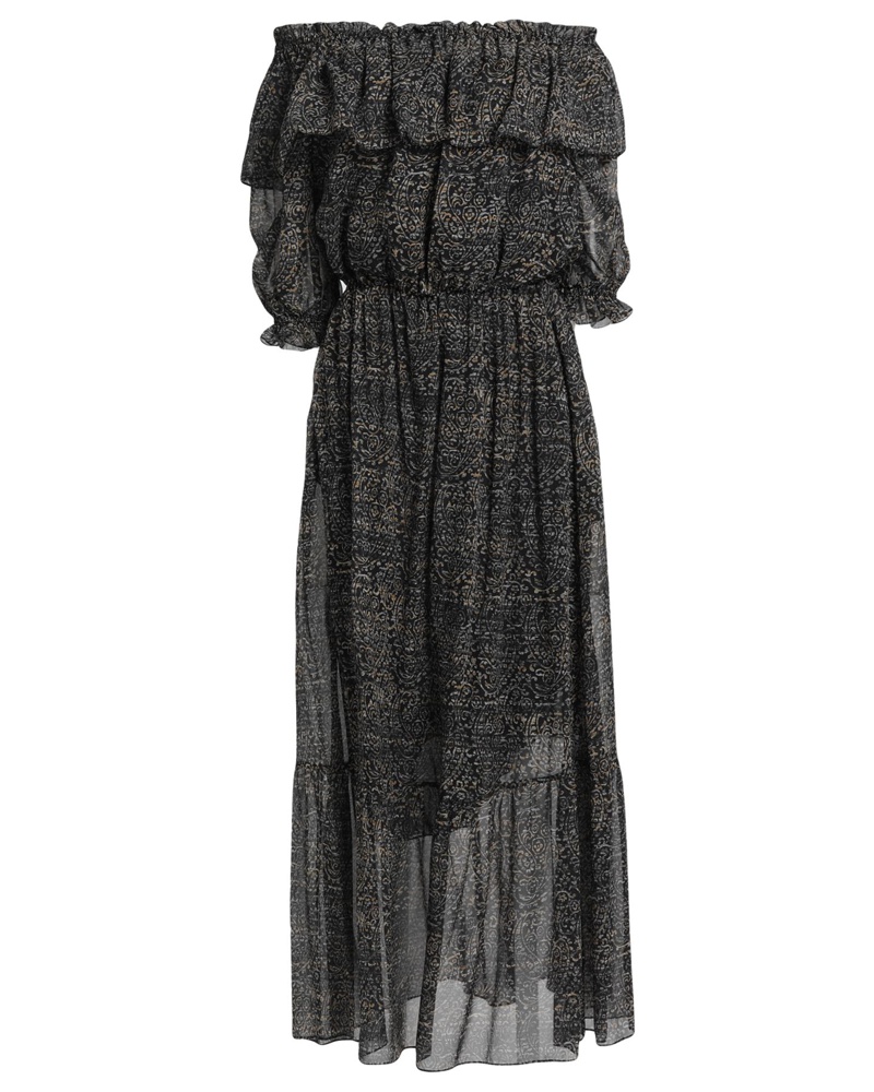 Les Copains Damen Langes Kleid