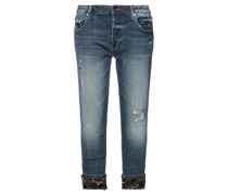 Cropped Jeans