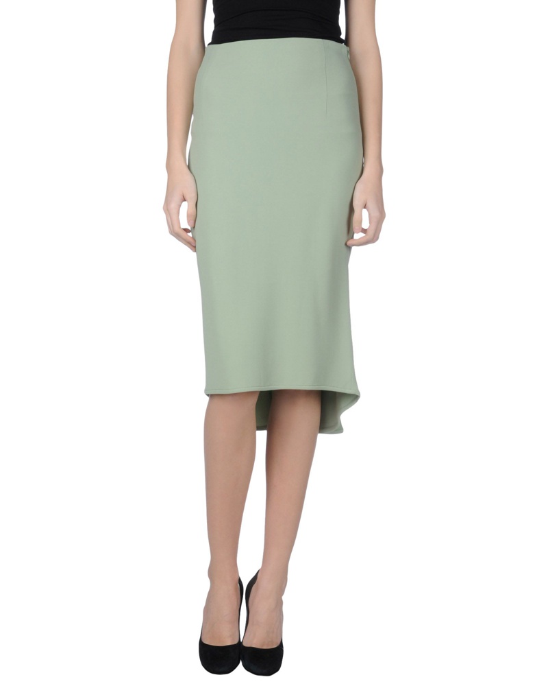 Ermanno Scervino Damen Midi-Rock Ermanno Scervino Damen Midi-Rock