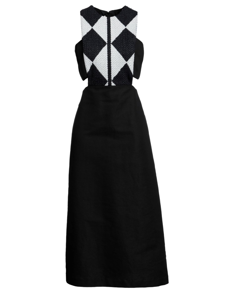 Liviana Conti Damen Midi-Kleid