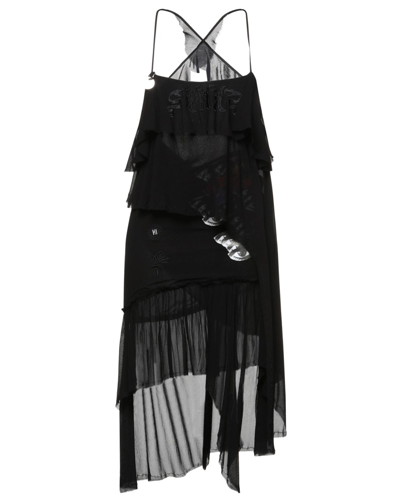 Diesel Damen Midi-Kleid
