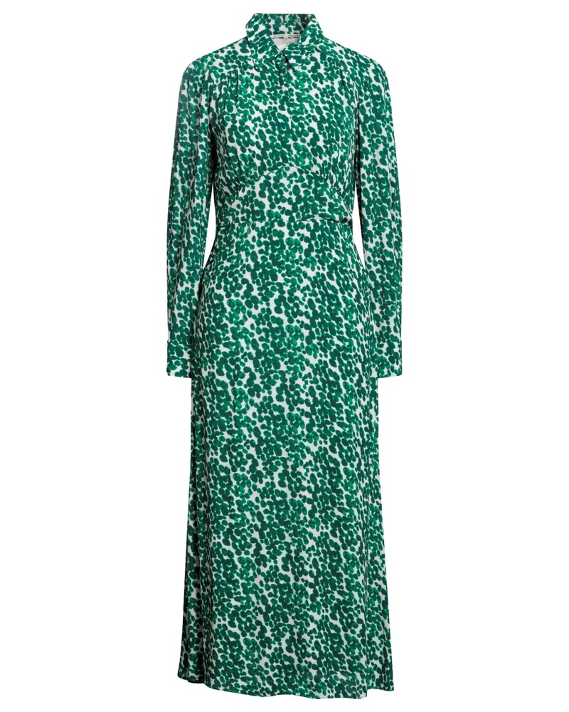Second Female Damen Langes Kleid