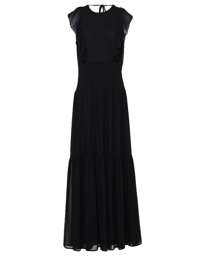Michael Kors Damen Langes Kleid