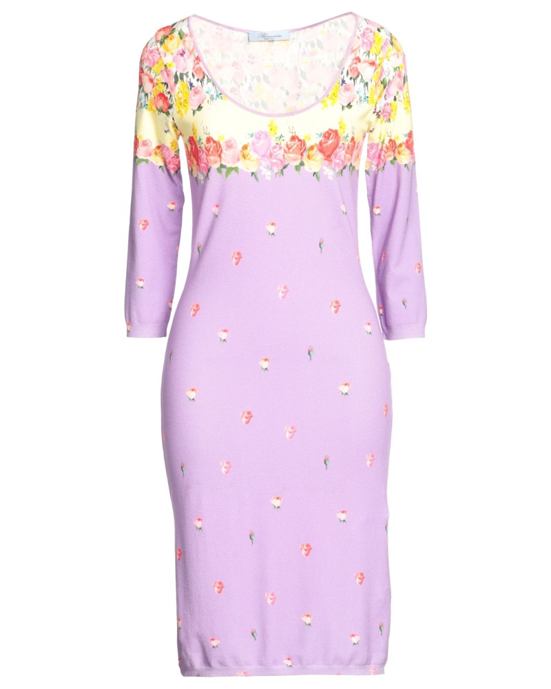 Blumarine Damen Midi-Kleid