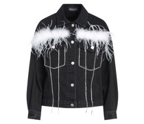 Jeansjacke/-mantel