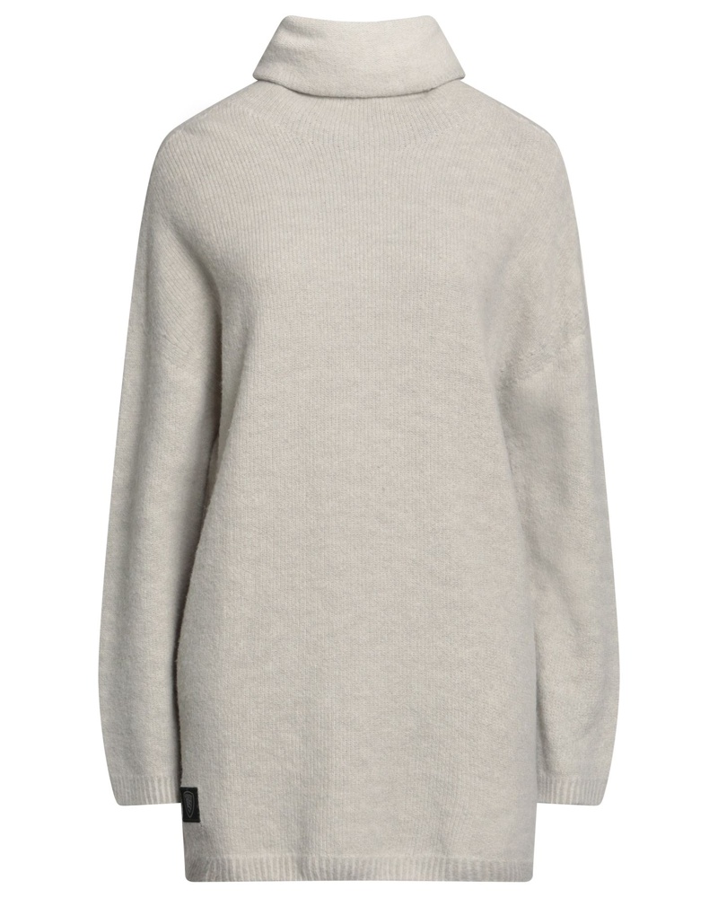Blauer Damen Rollkragenpullover