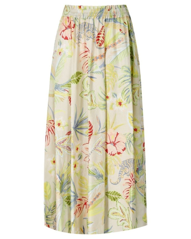Twin-Set Damen Midi-Rock