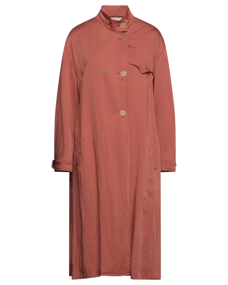 forte_forte Damen Lange Jacke