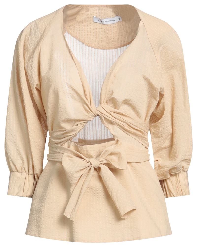Simona Corsellini Damen Bluse