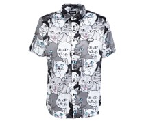 Family Tree Button Up Hemd