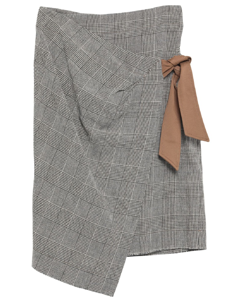 Manila Grace Damen Midi-Rock