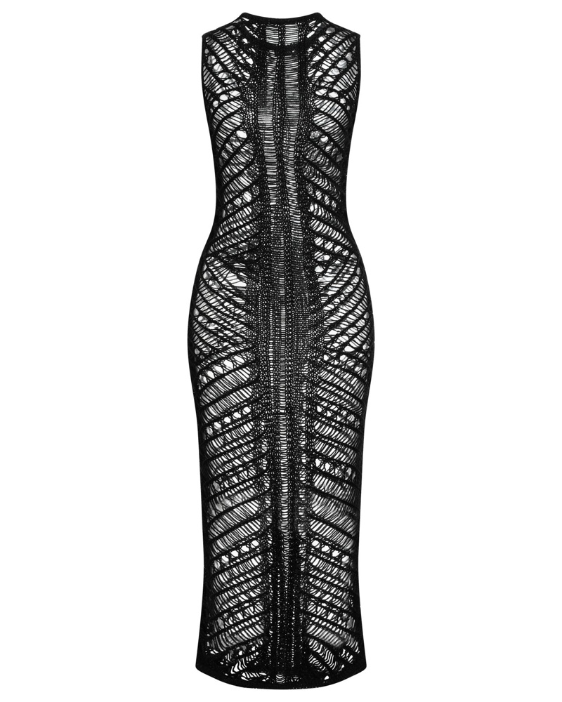 MOEVA Damen Langes Kleid