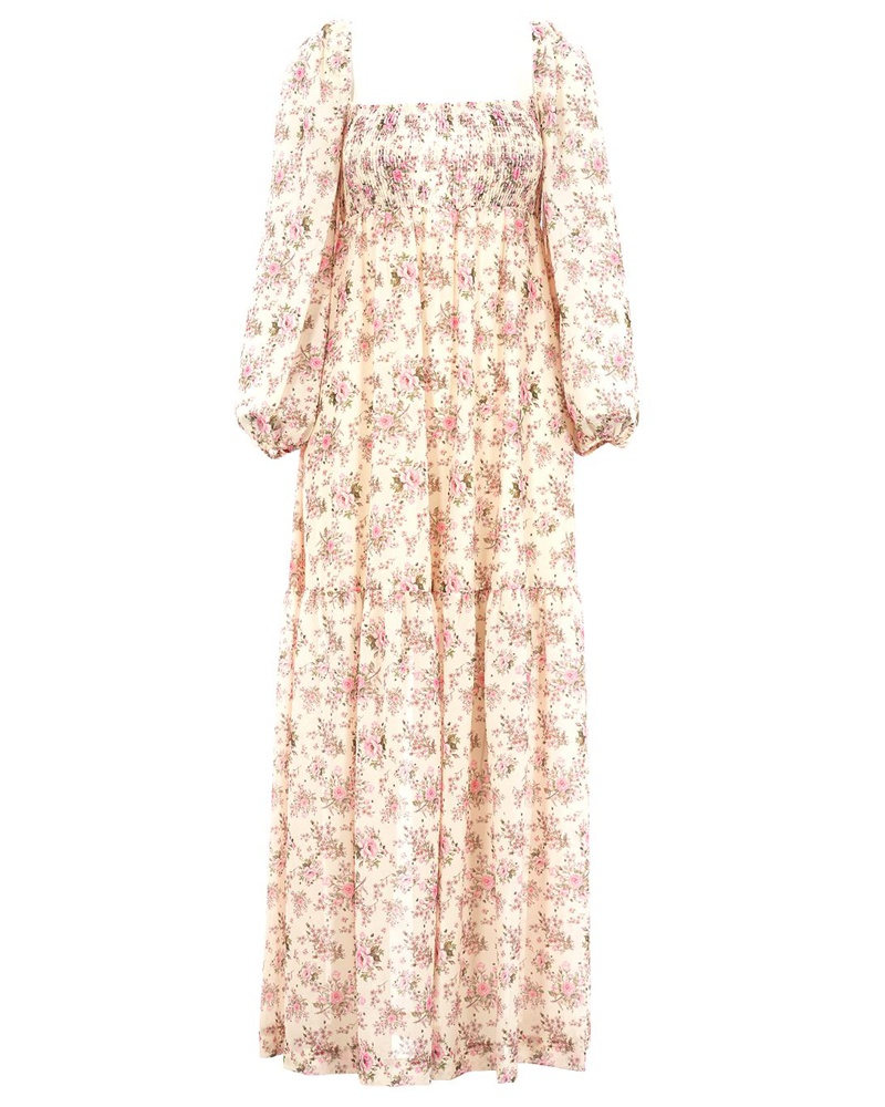 Aniye By Damen Langes Kleid