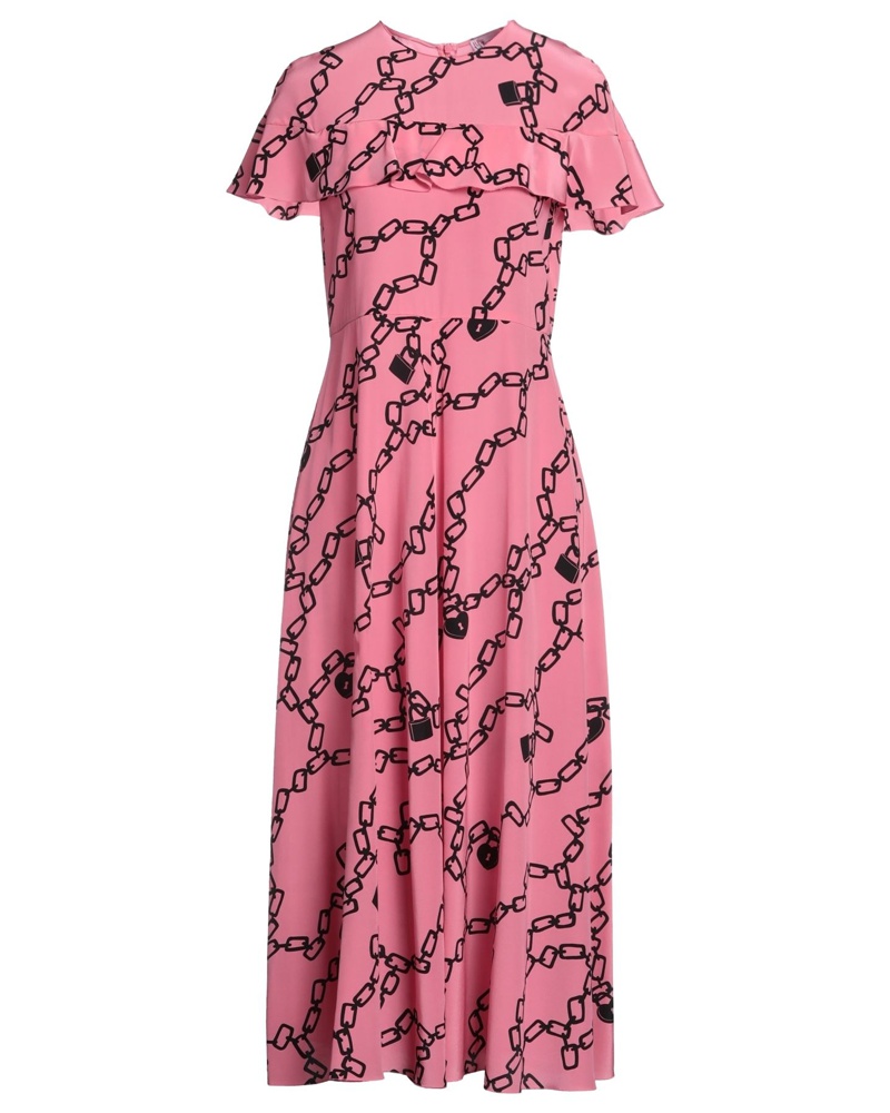 RED Valentino Damen Midi-Kleid