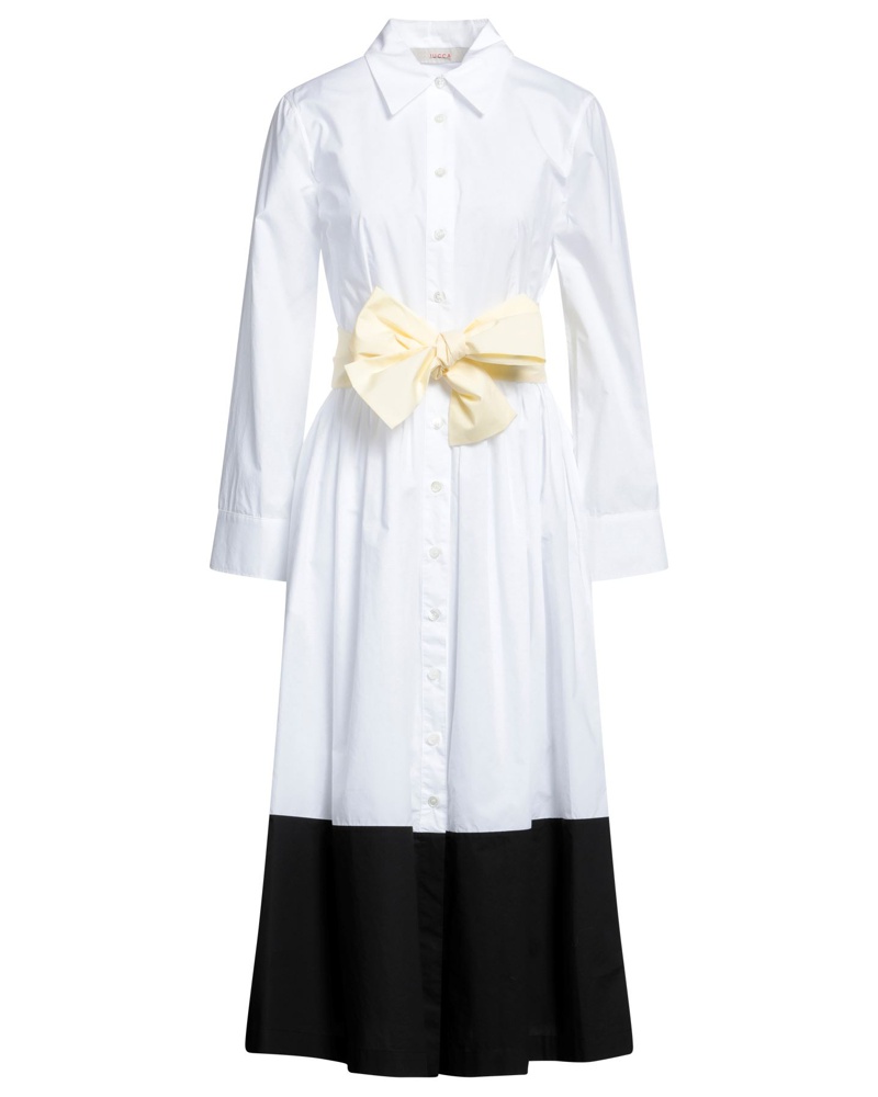 Jucca Damen Midi-Kleid