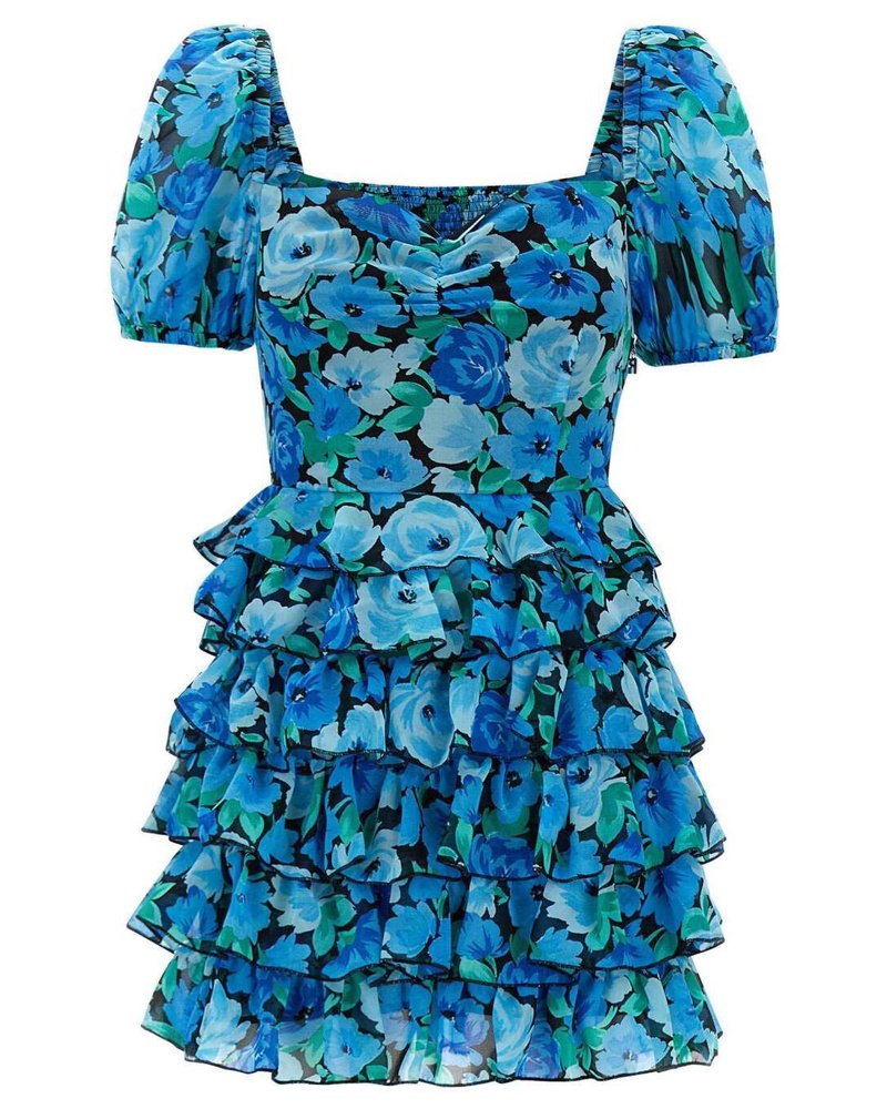 ROTATE Birger Christensen Damen Midi-Kleid