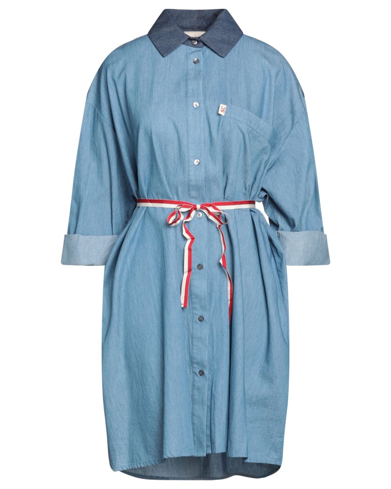 Semicouture Damen Kurzes Kleid