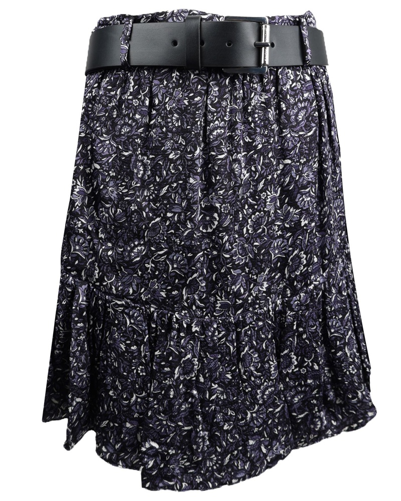 Michael Kors Damen Midi-Rock