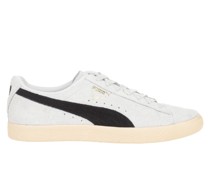 Clyde Hairy Suede Sneakers