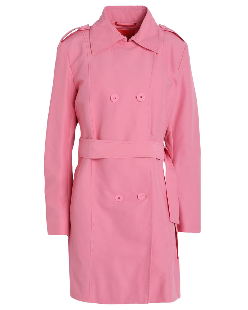 MAX&Co. Damen Lange Jacke