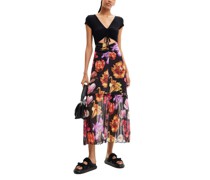Midi-Kleid